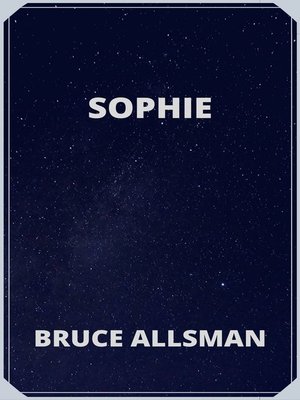 cover image of Sophie